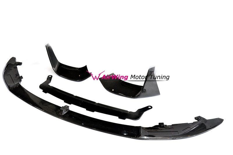 BMW F80 M3-F82 M4 Performance Carbon Front lip 04